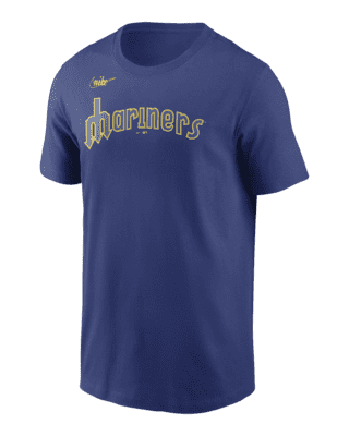 MLB Seattle Mariners Authentic Collection Practice T-Shirt (Large