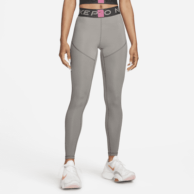 Nike Pro Women's Graphic Mid-Rise Leggings. Nike SE