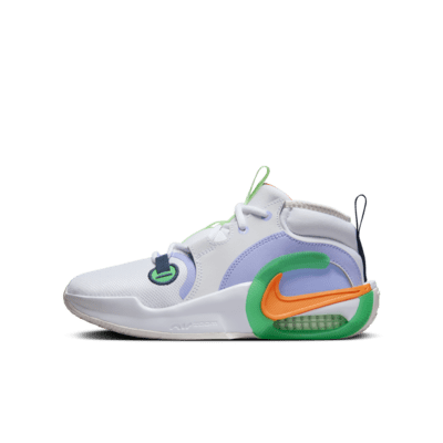 Tenis de básquetbol para niños talla grande Nike Air Zoom Crossover 2