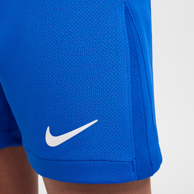 Atlético Madrid 2025/26 Stadium Home Older Kids' Nike Dri-FIT Football Replica Shorts