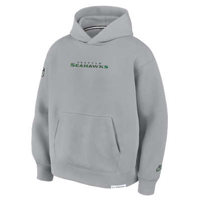 Seattle Seahawks Rivalries Collection Oversized Tech Fleece Men's Nike NFL Pullover Hoodie