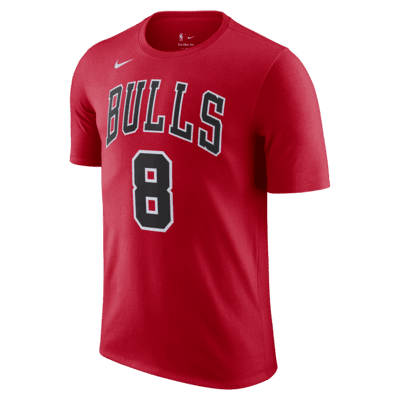 Nike NBA T-Shirt Chicago Bulls 864465-664