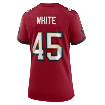 Devin White Tampa Bay Buccaneers Nike Women's Game Player Jersey - Red