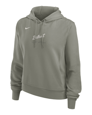 Женское худи Detroit Tigers Performance One Nike Dri-FIT MLB Pullover Hoodie