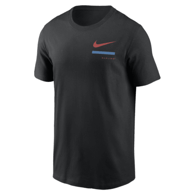 Nike Over Shoulder (MLB Miami Marlins) Men's T-Shirt. Nike.com