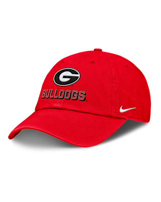 Мужские  Georgia On-Field Club Gameday Nike College Adjustable Hat