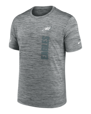 Мужская футболка Philadelphia Eagles Sideline Velocity Nike Dri-FIT NFL