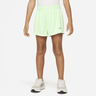 Nike Dri-FIT Happy Camper Little Kids' Mesh Shorts Set