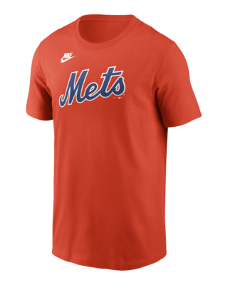 Мужская футболка Darryl Strawberry New York Mets Cooperstown Fuse Nike MLB