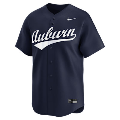 Auburn Wordmark Men's Nike College Limited Baseball Jersey from Nike - $135