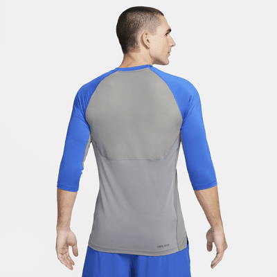 Nike Dri-FIT Men's 3/4-Length Sleeve Baseball Top