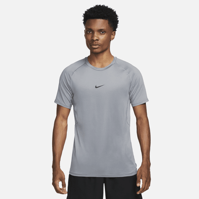 Nike Pro Dri Fit Short Sleeve T-Shirt White
