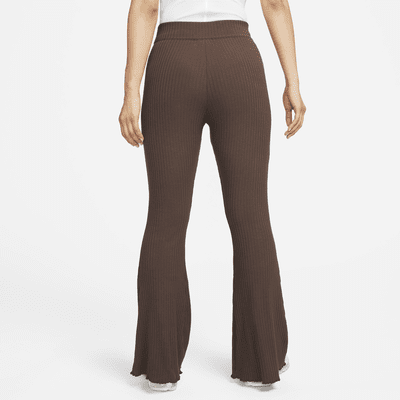 Nike Sportswear Women's High-Waisted Ribbed Jersey Trousers