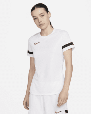 Nike Academy Women's Short-Sleeve Soccer Top.