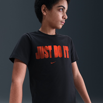 Just Do It Big Kids' T-Shirt