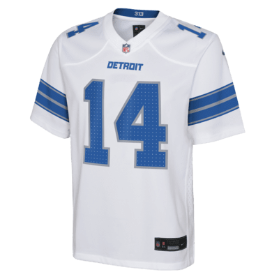 Jersey Nike de la NFL Game para niños talla grande Amon-Ra St. Brown Detroit Lions