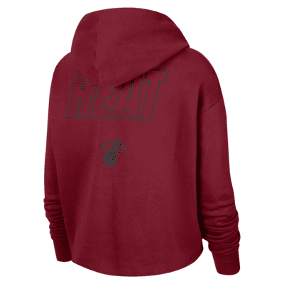 miami heat courtside hoodie