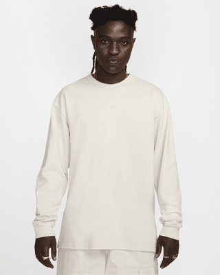 Мужская футболка Nike Sportswear Premium Essentials Long-Sleeve