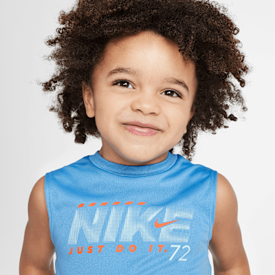 Conjunto de shorts de 2 piezas con estampado Rhythm infantil Nike Dri-FIT