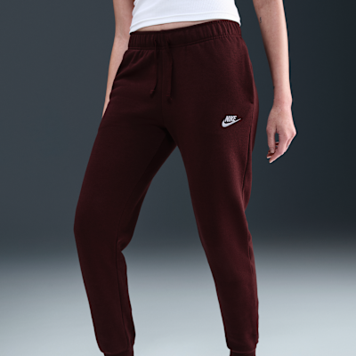 Joggers de tiro medio para mujer Nike Sportswear Club Fleece
