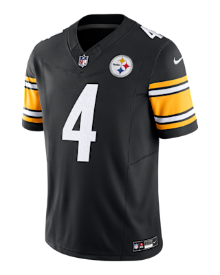 Мужские джерси DK Metcalf Pittsburgh Steelers Nike Dri-FIT NFL Limited Jersey