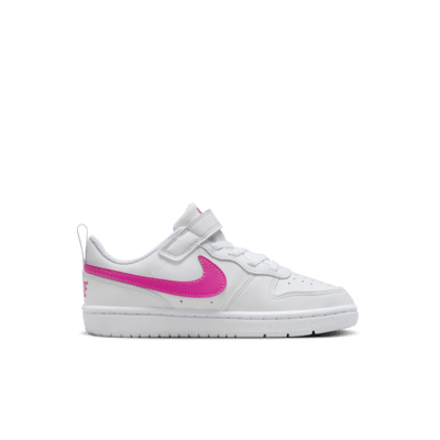 Nike Court Borough Low Recraft Little Kids' Shoes