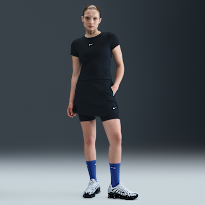 Top corto avvolgente Nike Sportswear – Donna