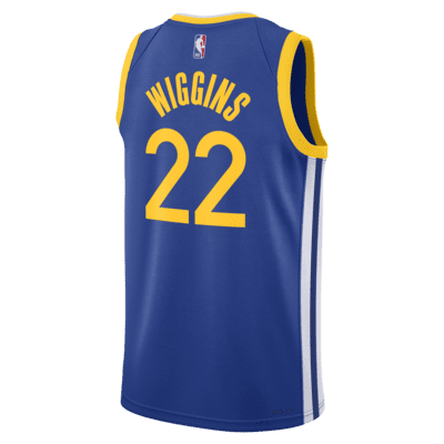 Jersey Nike Dri-FIT de la NBA Swingman para hombre Golden State Warriors Icon Edition 2022/23