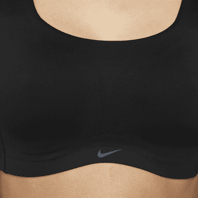 Bra deportivo de media sujeción con almohadillas para mujer Nike Alate Coverage