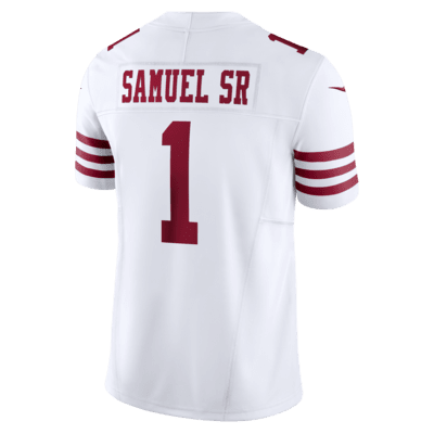 Deebo Samuel San Francisco 49ers Men's Nike Dri-FIT NFL Limited Football Jersey