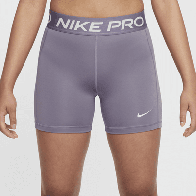 Nike Pro Leak Protection: Periodensichere Dri-FIT-Shorts für ältere Kinder