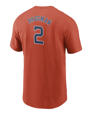 MLB Houston Astros (Alex Bregman) Men's T-Shirt.