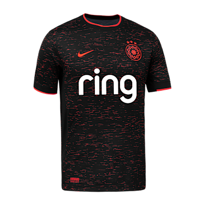 Jersey Nike Dri-FIT de la NWSL Replica para hombre Sophia Wilson Portland Thorns FC visitante 2025 Stadium
