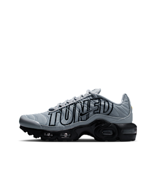 Nike Air Max Plus sneaker Wolf Grey/Metallic Silver/Zwart