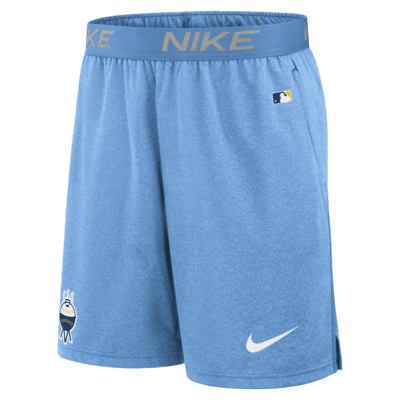 Milwaukee Brewers City Connect Practice Men's Nike Dri-FIT MLB Shorts