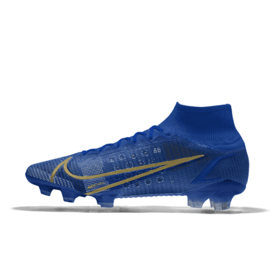 Nike Mercurial Superfly 8 Elite By You Botas de fútbol personalizables - Azul