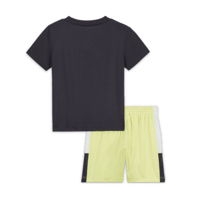 Nike Dri-FIT Blocked Shorts Set Baby Dri-FIT 2-Piece Set