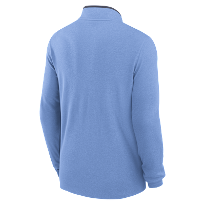North Carolina Victory Men's Jordan Brand Dri-FIT College 1/2-Zip Long-Sleeve Top