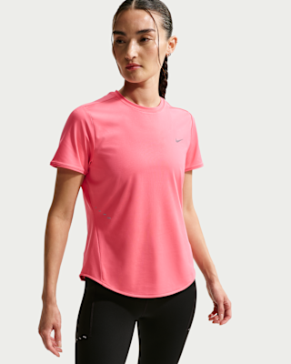 Женские шорты Nike Swift Dri-FIT Short-Sleeve Top для бега