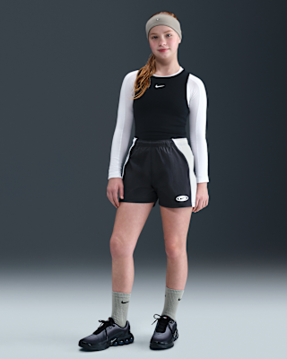 Детские шорты Nike Sportswear Girls' Woven Shorts
