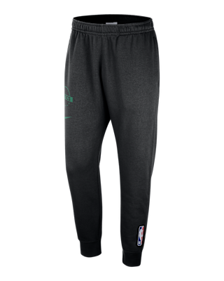 Мужские спортивные штаны Boston Celtics Club Nike NBA Practice Fleece Joggers