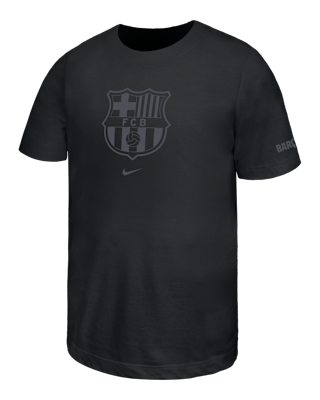 Детская футболка FC Barcelona Big Kids' Nike Soccer