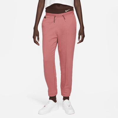 salmon nike sweatpants