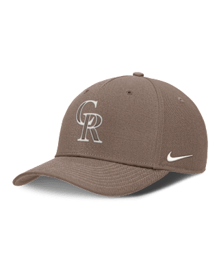 Мужские  Colorado Rockies Rise Nike Dri-FIT MLB Adjustable Hat