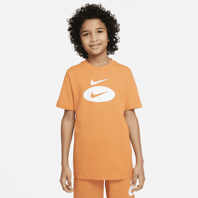 Wantrouwen Perceptueel Inwoner Nike Sportswear T-shirt voor jongens. Nike NL