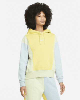 nike colourblock fleece