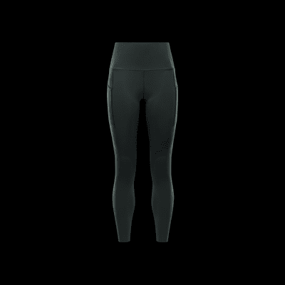 Leggings de largo completo y tiro alto de media sujeción con bolsillos para mujer Nike Universa