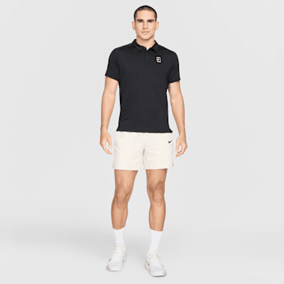 NikeCourt Slam Dri-FIT férfi teniszrövidnadrág