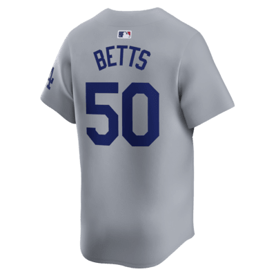 Jersey Nike Dri-FIT ADV de la MLB Limited para hombre Mookie Betts Los Angeles Dodgers