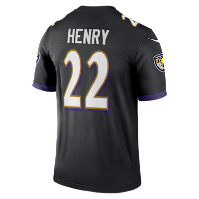 Derrick Henry Baltimore Ravens Men's Nike Dri-FIT NFL Legend Jersey